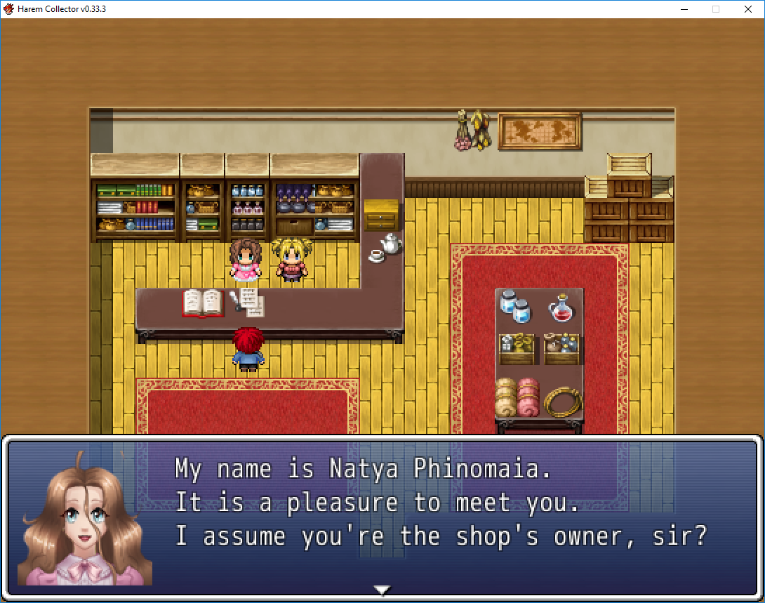Harem collector