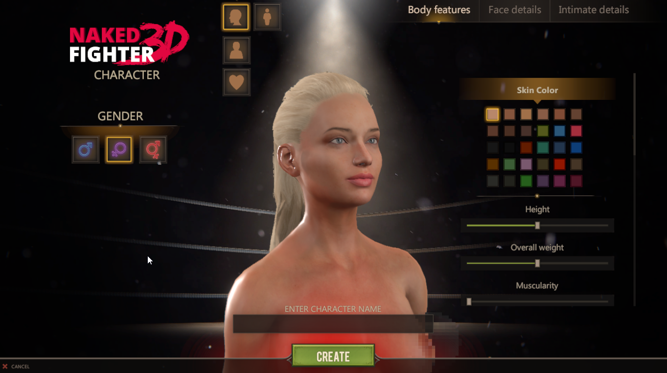 Naked Fighter 3D & 14+ Fighting Porn Games like Naked Fighter 3D